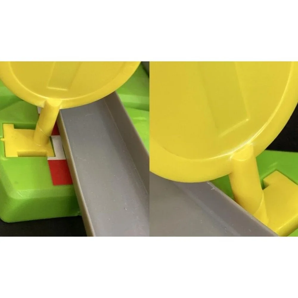 Hot Wheels x Mario Kart Tracks-Replacement Part Lot-Piranha-Castle-Launcher-Toad